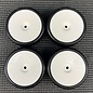 SWEEP SWP3036217P 10th TC D36 D-SPEC TC Tire 4pcs set  On White Nylon Dish Wheels (4)