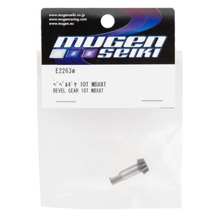 Mugen Seiki MUGE2263A  Mugen Seiki MBX8T/MBX8TE Bevel Gear (10T) 2263