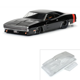 Proline Racing PRO3599-00  Pro-Line 1/10 1970 Dodge Charger Clear Body for Drag Racing