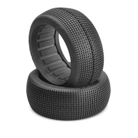 J Concepts JCO3121-09  Jconcepts Aqua (A1) Medium Long-Wear Reflex 1/8 Buggy Tires (2)