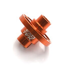 Exotek Racing EXO2168  Exotek HPI RS4 Sport3 Alloy Spur Mount, 6061 Ultra Light