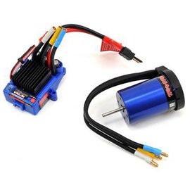 Traxxas TRA3350R Velineon VXL-3S Power System Combo w/ 3500 Motor - Waterproof