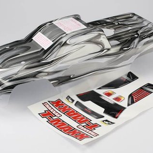 Traxxas TRA4921X  T-Max ProGraphix Clear Body w/ Decals