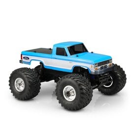 J Concepts JCO0298  1985 Ford Ranger Clear Body, fits Traxxas Stampede/ Stampede 4x4