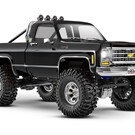 Traxxas TRA97064-1 BLK  Traxxas TRX-4M 1/18 4WD Chevrolet K10 High Trail Edition (Black)