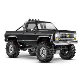 Traxxas TRA97064-1 BLK  Traxxas TRX-4M 1/18 4WD Chevrolet K10 High Trail Edition (Black)