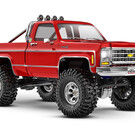 Traxxas TRA97064-1 RED  Traxxas TRX-4M 1/18 4WD Chevrolet K10 High Trail Edition (Red)