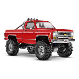 Traxxas TRA97064-1 RED  Traxxas TRX-4M 1/18 4WD Chevrolet K10 High Trail Edition (Red)