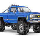 Traxxas TRA97064-1 BLUE  Traxxas TRX-4M 1/18 4WD Chevrolet K10 High Trail Edition (Blue)