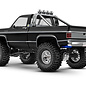 Traxxas TRA97064-1 BLK  Traxxas TRX-4M 1/18 4WD Chevrolet K10 High Trail Edition (Black)