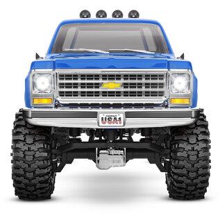 Traxxas TRA97064-1 BLUE  Traxxas TRX-4M 1/18 4WD Chevrolet K10 High Trail Edition (Blue)