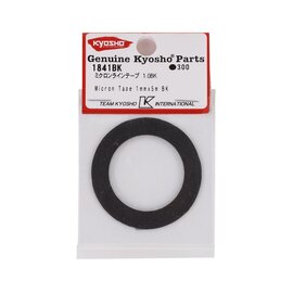 Kyosho 1841BK  Micron Tape 1mmx5M, Black
