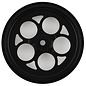 SSD SSD00547  SSD RC 5 Hole 2.2/2.7" Narrow Front Drag Wheels (Black) (2)