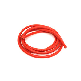 Racers Edge RCE1215  12 Gauge Silicone Wire, 3' Red