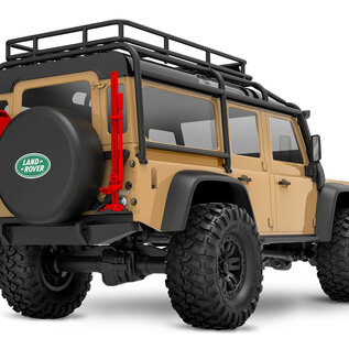 Traxxas TRA97054-1  Tan Traxxas TRX-4M 1/18 4WD Land Rover Defender Scale & Trail Edition