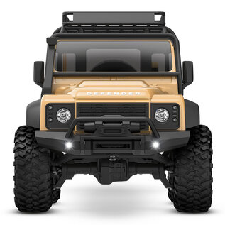 Traxxas TRA97054-1  Tan Traxxas TRX-4M 1/18 4WD Land Rover Defender Scale & Trail Edition