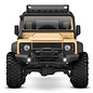 Traxxas TRA97054-1  Tan Traxxas TRX-4M 1/18 4WD Land Rover Defender Scale & Trail Edition