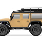 Traxxas TRA97054-1  Tan Traxxas TRX-4M 1/18 4WD Land Rover Defender Scale & Trail Edition