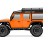 Traxxas TRA97054-1 Orange  Traxxas TRX-4M 1/18 4WD Land Rover Defender Scale & Trail Edition