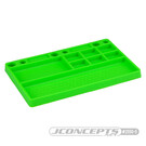 J Concepts JCO2550-5  Jconcepts Green Rubber Material Parts Tray 25505