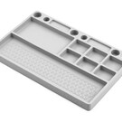 J Concepts JCO2550-3  Jconcepts White Rubber Material Parts Tray 25503