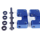 Custom Works R/C CSW2438  V2 Rear Suspension Mounts M3 Screw (2)