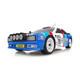Team Associated ASC30126C  Apex2 A550 Rally Sport RTR 4WD Rally Car Combo Battery