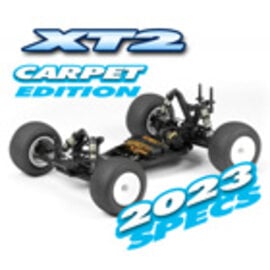 Xray XRA320206  Xray XT2C'23 - 2WD 1 / 10 Electric Stadium Truck - Carpet Edition