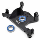 King Headz KHZTRX7460 Slash 4x4 LCG Black Aluminum Motor Mount  not clipless