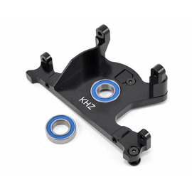 King Headz KHZTRX7460 Slash 4x4 LCG Black Aluminum Motor Mount w/Bearing