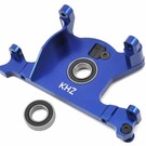 King Headz KHZ-TRX-7460-B Slash 4x4 LCG Blue Aluminum Motor Mount  not clipless