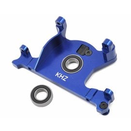 King Headz KHZ-TRX-7460-B Slash 4x4 LCG Blue Aluminum Motor Mount w/Bearing