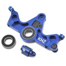 King Headz KHZ-TRX6860T-B  Slash 4x4 Blue Aluminum Motor Mount w/Bearing 6860TB
