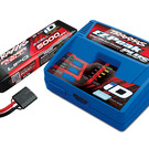 Traxxas TRA2970-3S  3S Lipo Battery/Charger Combo w/5000mah and ID Charger