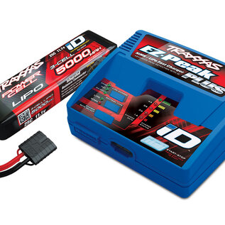 Traxxas TRA2970-3S  Traxxas 3S Lipo Battery/Charger Combo w/5000mah and ID Charger