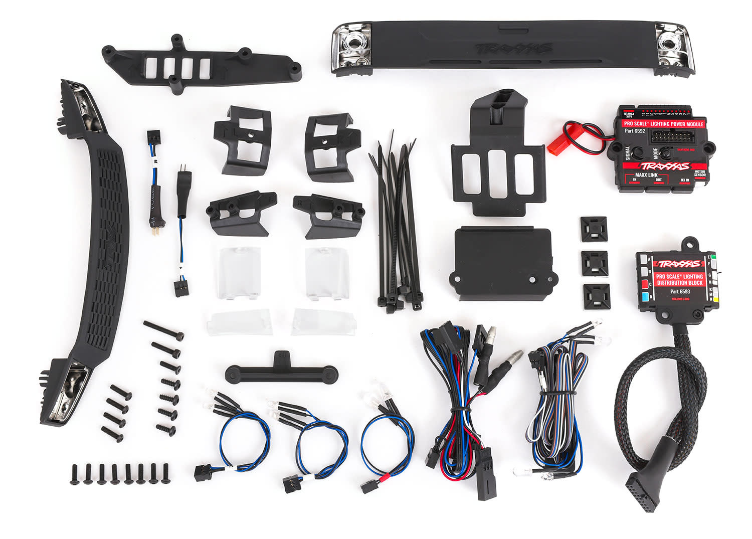 TRA6591 Traxxas Pro Scale® Advanced Lighting Control System Power 