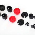 Traxxas TRA8314  Traxxas Tail lights w/Mounts/ Exhaust Tip w/Mounts for 4-tec 2.0