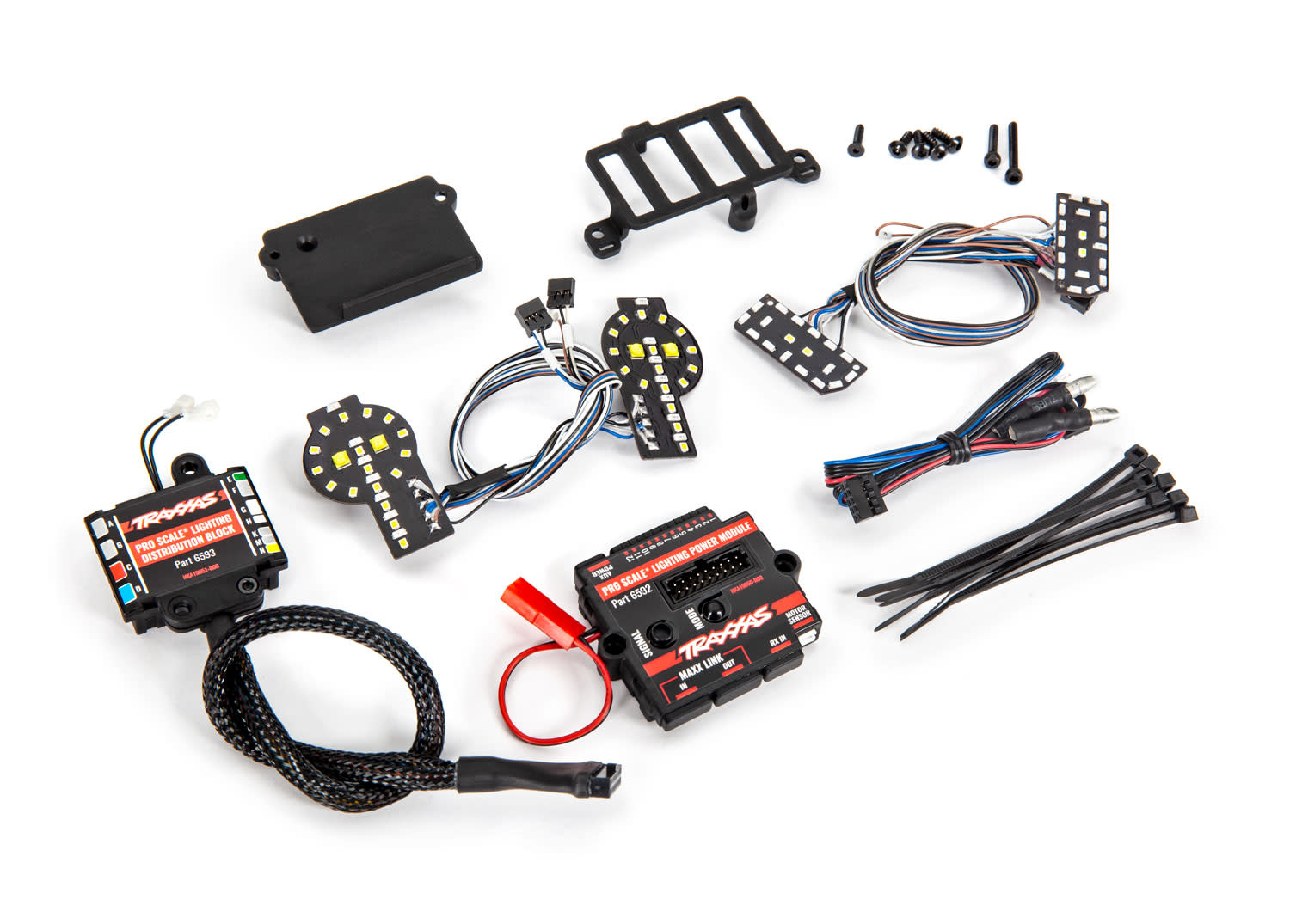 TRA6591 Traxxas Pro Scale® Advanced Lighting Control System Power 