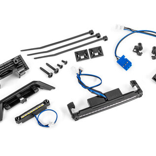Traxxas TRA9789  Traxxas LED Light Bar Kit for TRX-4M™ w/Front light bar, Mounts, Hardware (fits #9711 or 9712 bodies)