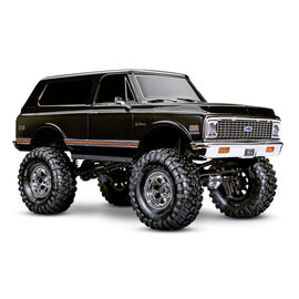 Traxxas TRA92086-4 BLK  Black TRX-4 Chevrolet K5 Blazer High Trail Edition