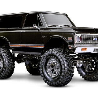 Traxxas TRA92086-4 BLK  Black TRX-4 Chevrolet K5 Blazer High Trail Edition