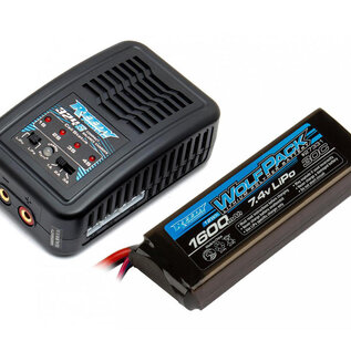Team Associated ASC20179C  Team Associated 1:14 scale Reflex 14B Gamma RTR LiPo Combo