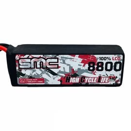 SMC SMC88120-4S1PT  HCL-HC 14.8V-8800mAh 120C softcase w/Traxxas Connector