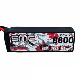 SMC SMC88120-4S1PSC5  HCL-HC 14.8V-8800mAh 120C softcase w/SC5 Connector