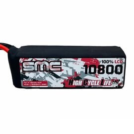 SMC SMC108120-4S1PT  HCL-HC 14.8V-10800mAh 120C softcase w/Traxxas Connector