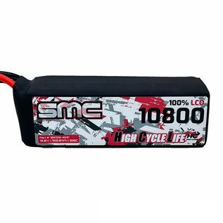 SMC SMC108120-4S1PSC5  HCL-HC 14.8V-10800mAh 120C softcase w/SC5 Connector