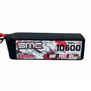 SMC SMC106120-4S1PSC5  HCL-HC 14.8V-10600mAh 120C softcase w/SC5 Connector