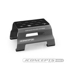 J Concepts JCO2903-8  JConcepts Metal Car Stand (Grey) 29038