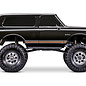 Traxxas TRA92086-4 BLK  Black TRX-4 Chevrolet K5 Blazer High Trail Edition