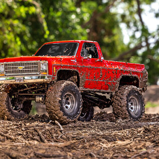 Traxxas TRA92056-4  SLVR Traxxas TRX-4 1/10 Chevrolet K10 High Trail Edition Silver